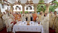 În ziua de vineri, 16 august 2013, la Mănăstirea Brâncoveni a avut loc slujba de cinstire a Sfinţilor Martiri Brâncoveni – Constantin Vodă (Ocrotitorul Eparhiei), dimpreună cu cei patru fii […]