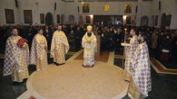 Miercuri, 25 decembrie, la dumnezeiescul praznic al Naşterii Domnului, Preasfinţitul Episcop Sebastian, înconjurat de un sobor de preoţi şi diaconi, a săvârşit Sfânta Liturghie în Catedrala Episcopală din Slatina, astfel […]
