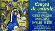 Duminică, 15 decembrie, începând cu orele 17.00, la Colegiul Naţional “Nicolae Titulescu” din Slatina va avea loc un Concert de colinde susţinut de Corala Episcopiei şi Corul Şcolii Populare de Arte […]