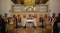 În seara zilei de joi, 14 august, Preasfinţitul Părinte Sebastian, înconjurat de un numeros sobor de preoţi şi diaconi, a săvârşit slujba Privegherii la Catedrala Episcopală din Slatina, prilej cu […]
