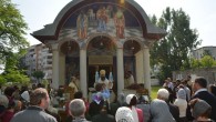 Duminică, 17 mai, Preasfinţitul Părinte Sebastian a slujit Sfânta Liturghie în biserica „Sfinţii Trei Ierarhi” din Slatina, cu prilejul împlinirii a 10 ani de la târnosire. În cuvântul de învăţătură, […]