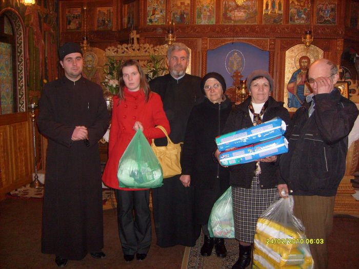 În data de 24 februarie 2010, Sectorul Social-Filantropic din cadrul Eparhiei în colaborare cu Parohia Câmpu-Mare şi biserica “Sf. Vasile cel Mare – Spital” din Slatina au desfăşurat o acţiune […]