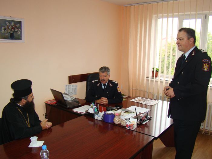 Miercuri, 29 septembrie, la sediul din Mun. Slatina al Inspectoratului pentru Situaţii de Urgenţă “Matei Basarab” al Judeţului Olt, a avut loc o conferinţă de presă susţinută cu prilejul încheierii […]