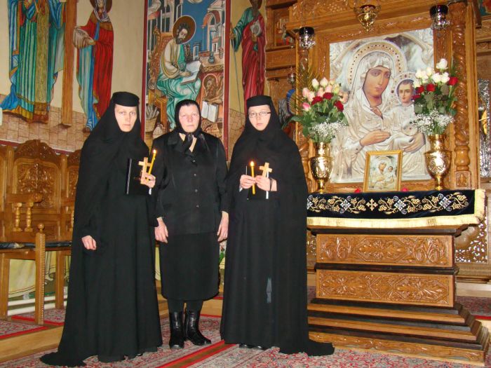 Sâmbătă 12 martie a.c., la Sfânta Mânăstire Clocociov din Mun. Slatina, a avut loc slujba Privegherii, la care PS Părinte Episcop Sebastian a săvârşit şi tunderea în monahism a trei […]