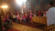Sâmbătă, 1 iunie, imediat după slujba Vecerniei, în Parohia Izvoru s-a desfăşurat, în prezenţa a aproximativ 70 de copii, ora de cateheză cu tema “Să ne cunoaştem Biserica”. Au participat […]