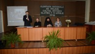 Vineri, 11 aprilie, începând cu orele 1000, în Amfiteatrul Colegiului Naţional „Ion Minulescu” din Slatina s-a desfăşurat festivitatea de premiere a câştigătorilor Olimpiadei Naţionale de Religie. La eveniment au participat: […]