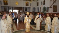Sâmbătă, 29 august, în ziua cinstirii Tăierii Capului Sf. Proroc Ioan Botezătorul, PS Părinte Sebastian a slujit Sfânta Liturghie în Catedrala Episcopală „Înălţarea Domnului” din Mun. Slatina, răspunsurile la strană […]