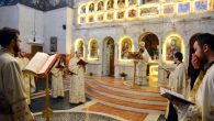 Duminică, 8 aprilie, începând orele 1300, Preasfințitul Episcop Sebastian, înconjurat de un ales sobor de preoți și diaconi, a oficiat la Catedrala episcopală slujba Vecerniei de Luni din Săptămâna Luminată, cunoscută și […]