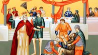 Pilda celor care „Îi dau cu flit” lui Dumnezeu CUVÂNTUL IERARHULUI Duminica a XXVIII-a după Rusalii (Pilda celor poftiți la cină – Luca 14, 16-24) Unii se comportă cu Dumnezeu […]