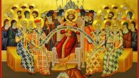 EROI AU FOST, „EROI” SUNT… ÎNCĂ? CUVÂNTUL IERARHULUI Duminica Sfinților Părinți de la Sinodul I Ecumenic Biserica își are și ea „eroii” ei. Sunt sfinții, iar astăzi se face pomenire […]